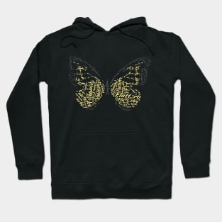 Butterflies flutter by Hoodie